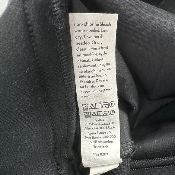 SPANX Pants Supersmooth Kick Flare Perfect Fit Ponte Sz 2X Black Stretchy Curvy - Picture 9 of 15